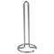 Home Basics Simplicity Collection Paper Towel Holder, Satin Chrome